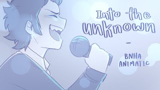 Into the unknown  Animatic BNHA [upl. by Eannyl]