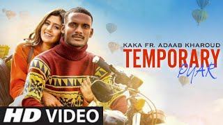 Temporary Pyar Full Video Song Darling Umra Da Wada Kar le Kaka New Punjabi Song 2020  AnjaliArora [upl. by Macfadyn]