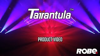 ROBE lighting  Tarrantula product video [upl. by Ordnagela699]