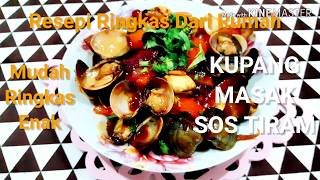 KUPANG MASAK SOS TIRAMRESEPI KUPANG [upl. by Nosreme153]