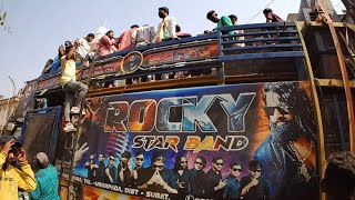 Navapur Full enjoy ROCKY STAR BAND 🥁🎶💃🕺 [upl. by Adnirak752]