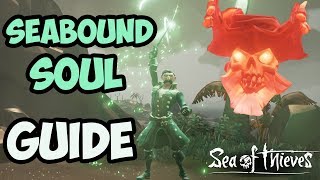 Sea of Thieves Tall Tale Seabound Soul  Full guide  artifact and journal locations [upl. by Nylessej]