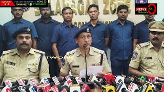 News53 🖋️The Bachupally Police and SOT Balanagar Zone apprehended four miscreants involved in vanda [upl. by Aicinod751]