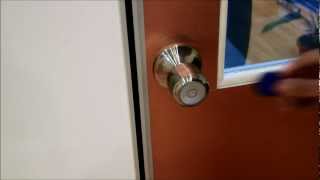 How to Program a RFID Door Knob [upl. by Yeffej]