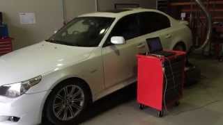 2006 BMW 530D DPF Delete Dyno Run [upl. by Hyman511]