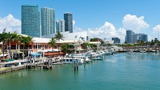 Experience a City Tour and Biscayne Bay Cruise in Miami USA [upl. by Leemaj924]