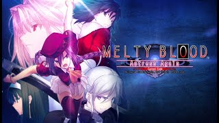 Melty Blood Actress Again Current Code PCSteam  Ciel Playthrough [upl. by Burnley455]