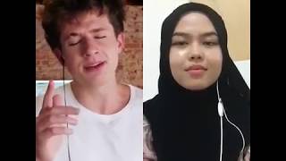 Attention Smule Duet with Charlie Puth [upl. by Riordan]