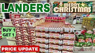 LANDERS  CHRISTMAS SHOPPING TOUR  BUY 1 Get 1 Free  Great Deals  Len TV Vlog [upl. by Ahiel]