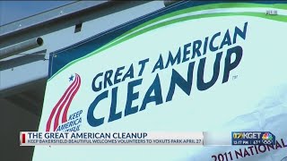 Great American Clean up set for this month [upl. by Ahsemed]