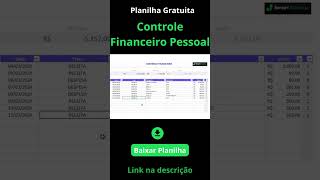 Planilha Controle Financeiro Pessoal Gratuita [upl. by Anaeda]