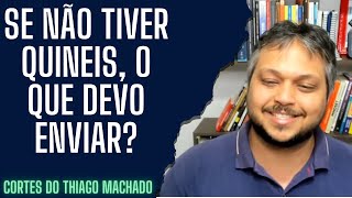 Se não tiver quinais o que devo enviar [upl. by Amitaf]