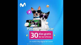 Pasate a Movistar  30 DIAS GRATIS [upl. by O'Conner]