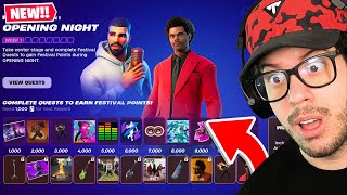 New INSANE BATTLE PASS and GAME MODES in Fortnite [upl. by Nottap]