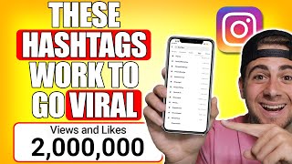 Use This NEW Hashtag Strategy To Go VIRAL on Instagram in 2024 NOT WHAT YOU THINK [upl. by Aerbma993]