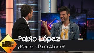 Pablo López explica cómo le confundieron con Melendi  El Hormiguero 30 [upl. by Yahsal291]