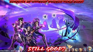 Saint Seiya Awakening  Surplice Athena Exclamation without Double Turn Still good [upl. by Bridge]