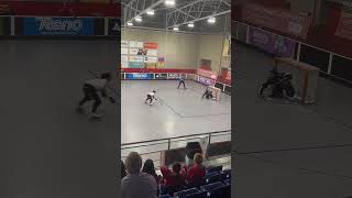 🤩OKLLIGA✨ MANLLEU 🆚 VOLTREGA FD 1✨🥅🏑 shorts sports hoqueipatins 2024 [upl. by Ennazor]