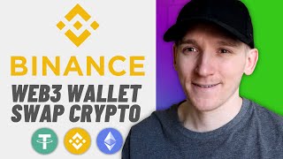 How to Swap Crypto in Binance Web3 Wallet [upl. by Gratt52]