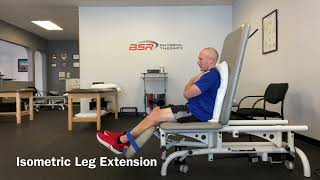 Isometric Leg Extension [upl. by Eerbua]