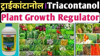 ट्राईकांटानोल।TriacontanolTriacontanol Plant Growth Regulator PriceDoseCrops Benefits in Hindi [upl. by Curry611]