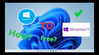 Upgrade Windows 10 to 11چگونه ویندوز 10 را به11 ارتقا دهیم [upl. by Akerboom]