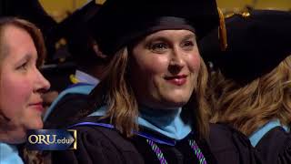 Oral Roberts University 2016 Commencement full video [upl. by Peonir700]