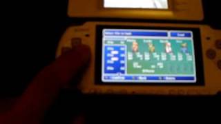 PSP 2000 VS PSP 3000 VS DS Lite VS GB Micro VS GBA SP test [upl. by Natsyrt]