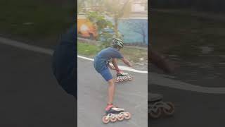 crash while skating crash trending skater skate viral trending shorts beginners [upl. by Ynavoeg]