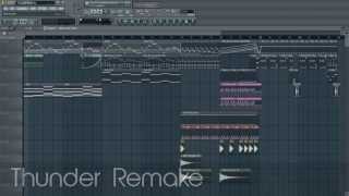 WampW  Thunder swooƒ remake FREE FLP DOWNLOAD [upl. by Dafodil522]