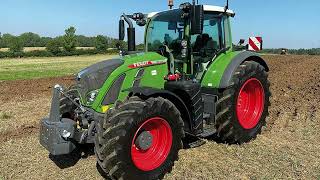 Fendt 724 Vario Gen 6  2023 Sound Only [upl. by Bernard942]