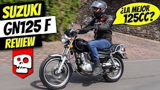 Suzuki GN125F  Reseña con el propietario  Alets Go [upl. by Yoc]