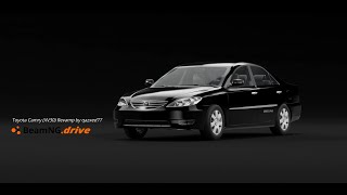 Toyota Camry XV30 REVAMP  BeamNGdrive [upl. by Juliette]