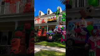 BEST HALLOWEEN INFLATABLES shorts video halloween youtubeshortstrending reelsfunnysubscribe [upl. by Yltsew]