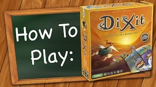 How to Play Dixit [upl. by Trebla]