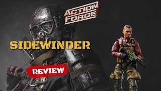 Valaverse Action Force Sidewinder 112 Figure Unboxing amp Review [upl. by Yawnoc]