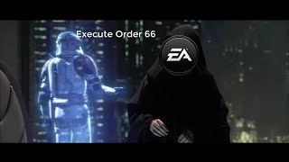 EA Executes Order 66  killing all the studios they redeemed [upl. by Terrill119]