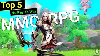 Best Mobile MMORPG Games  New mmorpg Games 2024 [upl. by Sweatt454]