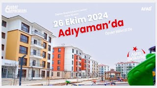 Adıyaman İl ve İlçeleri Deprem Konutları Kura Çekimi Sonuçları  AFAD Hak Sahipleri Kura Çekimi 4 [upl. by Ro105]