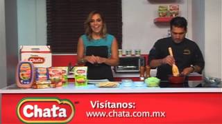 Tostadas con Chilorio Chata [upl. by Jacquetta]