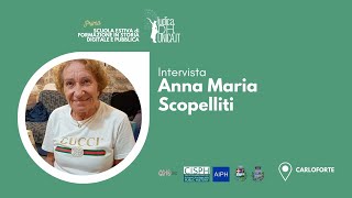 LUDiCa 24 Intervista ad Anna Maria Scopelliti [upl. by Nihhi]