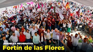 Asamblea Informativa en Fortín de las Flores Veracruz [upl. by Eerahs749]