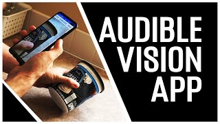 Audible Vision  New App For The Blind amp Visually Impaired Partially Sighted [upl. by Kuhn]