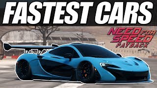 FASTEST CARS IN EVERY CLASS DRIFT RACE ETC  NEED FOR SPEED PAYBACK [upl. by Luella]