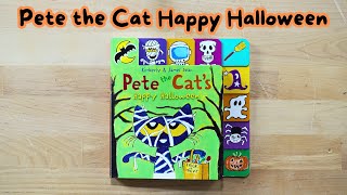 Pete the Cat Happy Halloween [upl. by Ponton326]