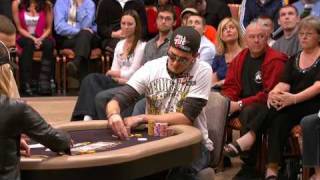 National Heads Up Poker Championship 2009 Episode 7 45 [upl. by Eneloj]