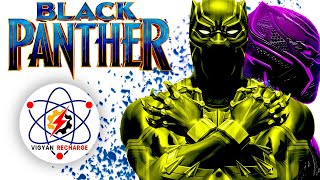 Science of Vibranium suit  Black Panther vibranium suit Explained [upl. by Bartlett395]