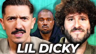 Lil Dicky On Kanye West Jew Comments Theo Von Joke Controversy amp Meeting Drake [upl. by Idnarb]