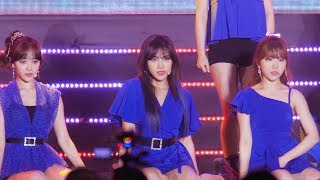 191025 공원소녀GWSNREDSUN 021 소소 직캠 파크콘서트 4K60P [upl. by Dalt694]