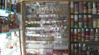 Raj Guru Novelty amp Jewelry shop Navsari Gujarat India 31st January 2012 [upl. by Engelbert]